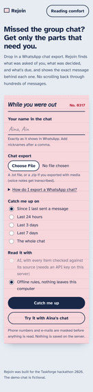 Rejoin – screenshot 6