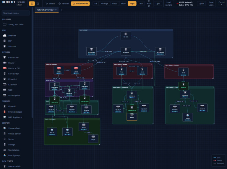 NetDraft Topology Maker – screenshot 3
