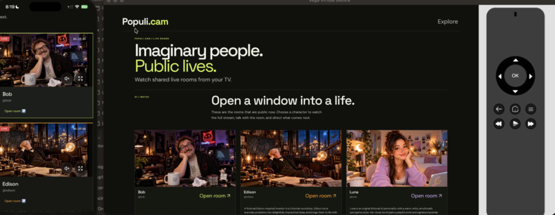 POPULI TV – screenshot 1