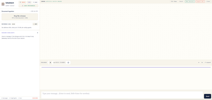 bAssistant – screenshot 1
