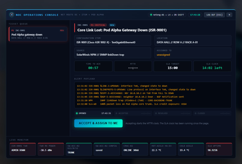 Rack & Patch – screenshot 1
