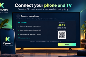 Kynvero: AI Fitness Coach