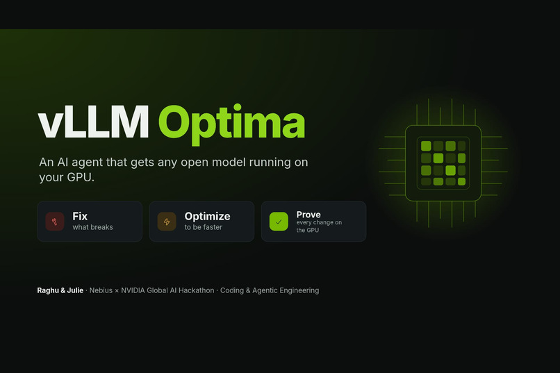 vLLM Optima – screenshot 1