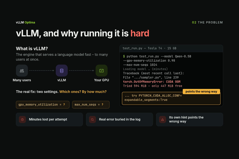 vLLM Optima – screenshot 2