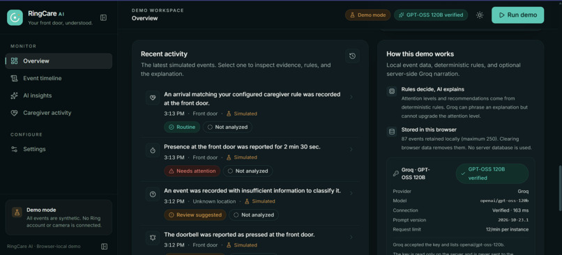 RingCare AI – screenshot 8