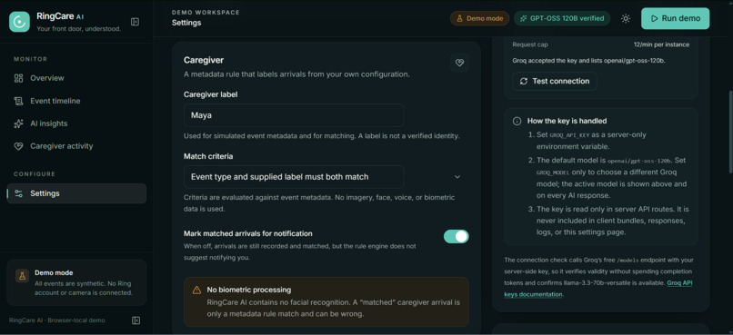 RingCare AI – screenshot 9