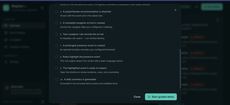 RingCare AI – screenshot 11