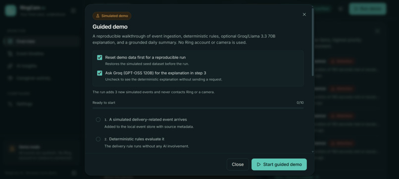 RingCare AI – screenshot 12