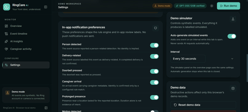 RingCare AI – screenshot 13