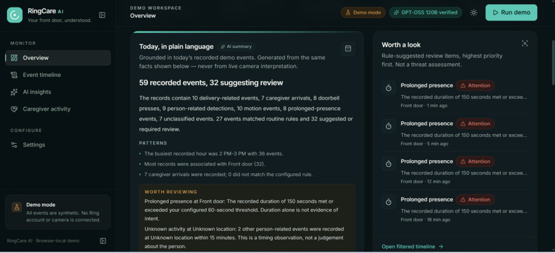 RingCare AI – screenshot 14