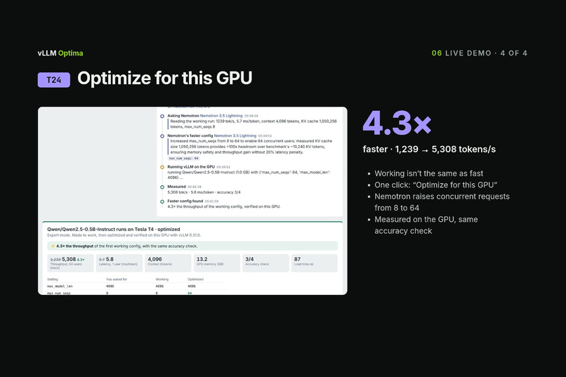 vLLM Optima – screenshot 9