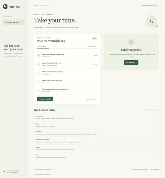 HoldThat – screenshot 3
