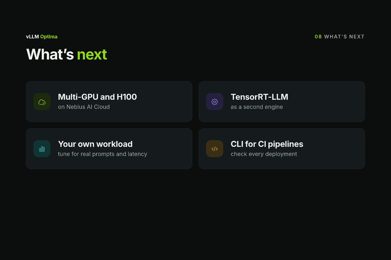 vLLM Optima – screenshot 11