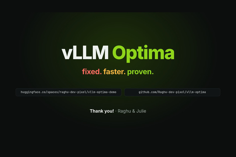 vLLM Optima – screenshot 12