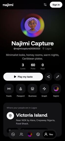 Najimi – screenshot 3