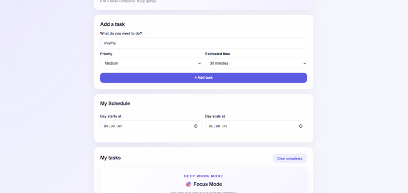 DayBuddy AI – screenshot 4