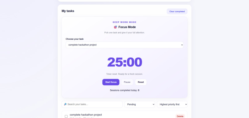 DayBuddy AI – screenshot 5