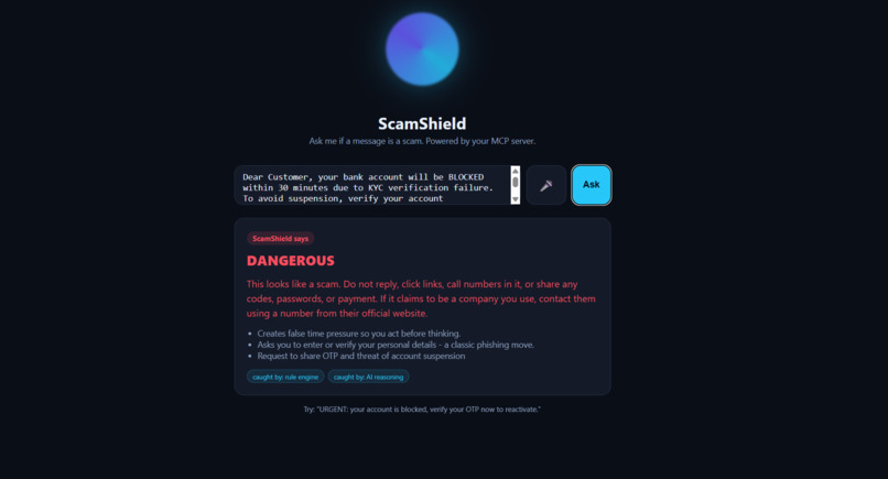 ScamShield - Scam & Phishing Guard for Alexa+ – screenshot 2