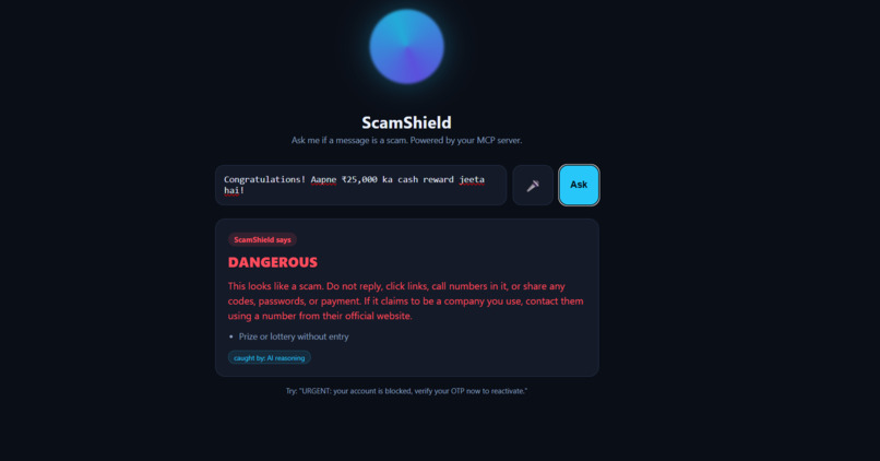 ScamShield - Scam & Phishing Guard for Alexa+ – screenshot 3
