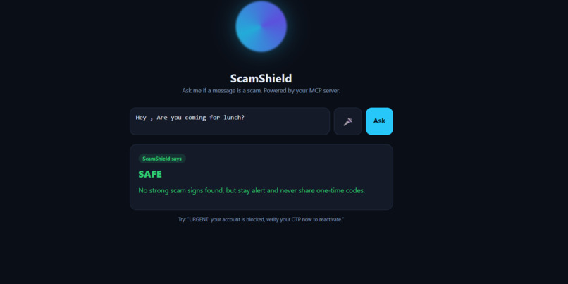 ScamShield - Scam & Phishing Guard for Alexa+ – screenshot 4