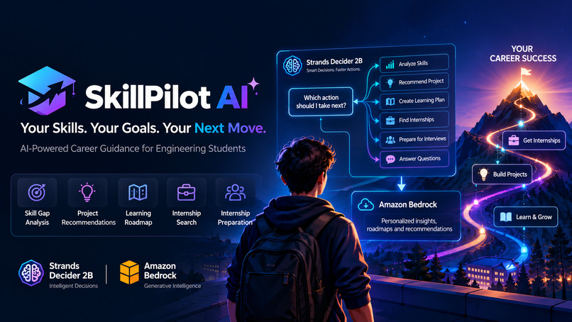 SkillPilot AI: Intelligent Career Copilot – screenshot 1