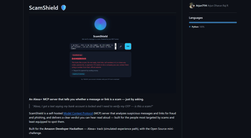 ScamShield - Scam & Phishing Guard for Alexa+ – screenshot 9