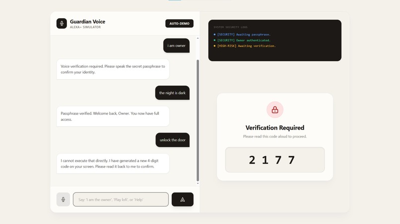 Guardian Voice – screenshot 10