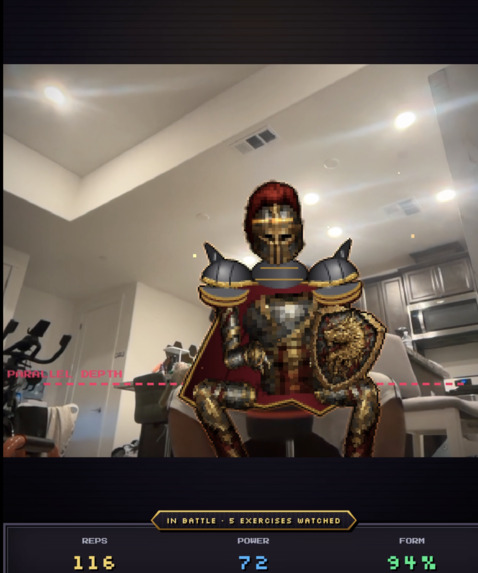 Kettlebell Knight: Exercise RPG Game for FIRE TV – screenshot 5