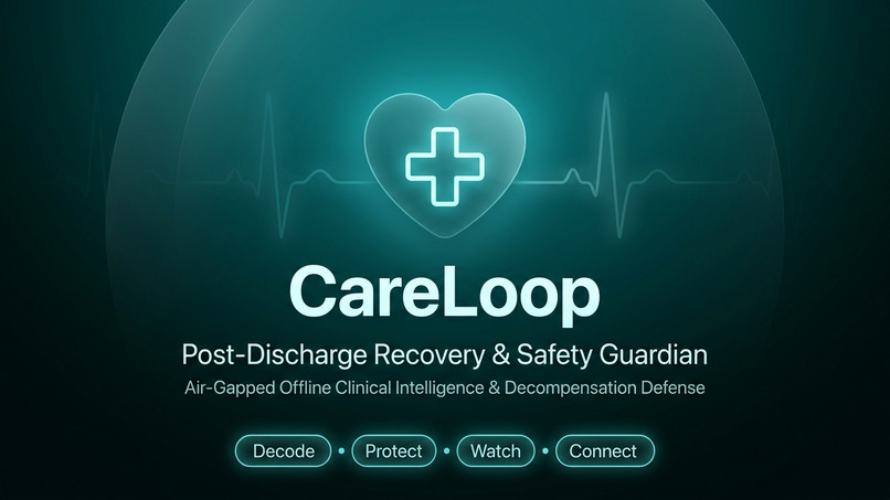 CareLoop: AI Post-Discharge Recovery & Safety Guardian – screenshot 1