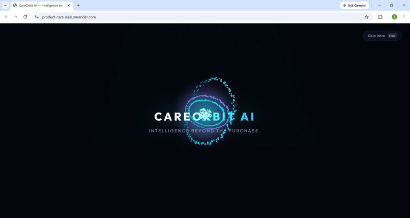 CareOrbit AI – screenshot 5
