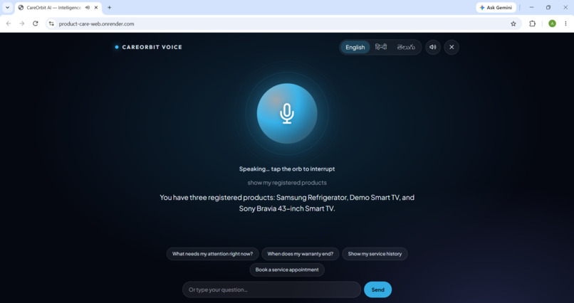 CareOrbit AI – screenshot 6