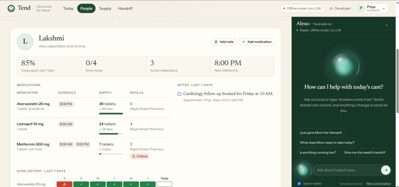 Tend-Care – screenshot 1