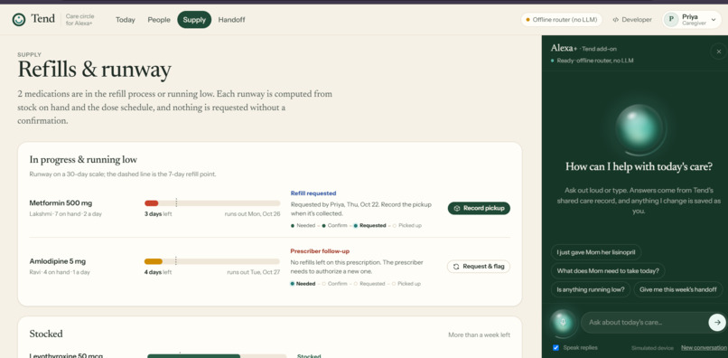 Tend-Care – screenshot 2