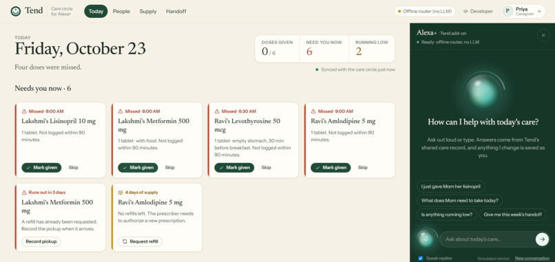 Tend-Care – screenshot 3