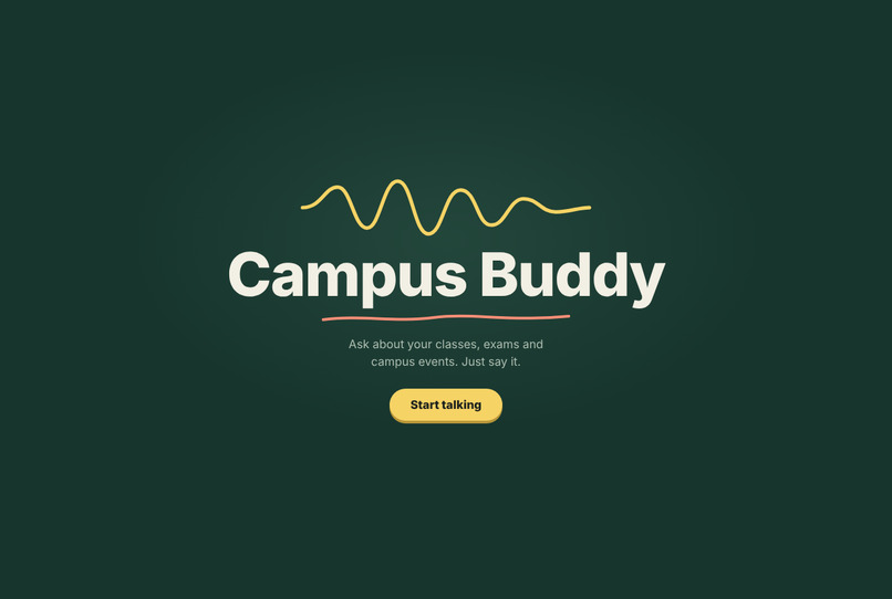 Campus Buddy – screenshot 1