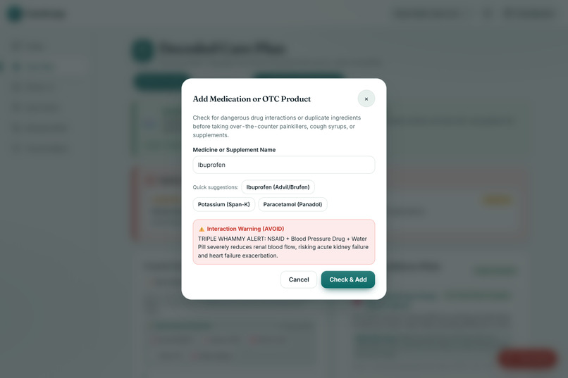 CareLoop: AI Post-Discharge Recovery & Safety Guardian – screenshot 8