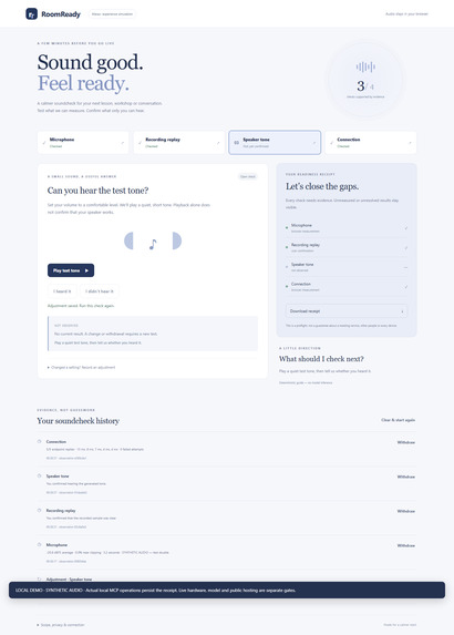 RoomReady – screenshot 3