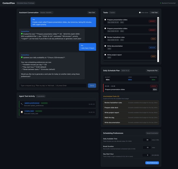 ContextFlow – screenshot 1
