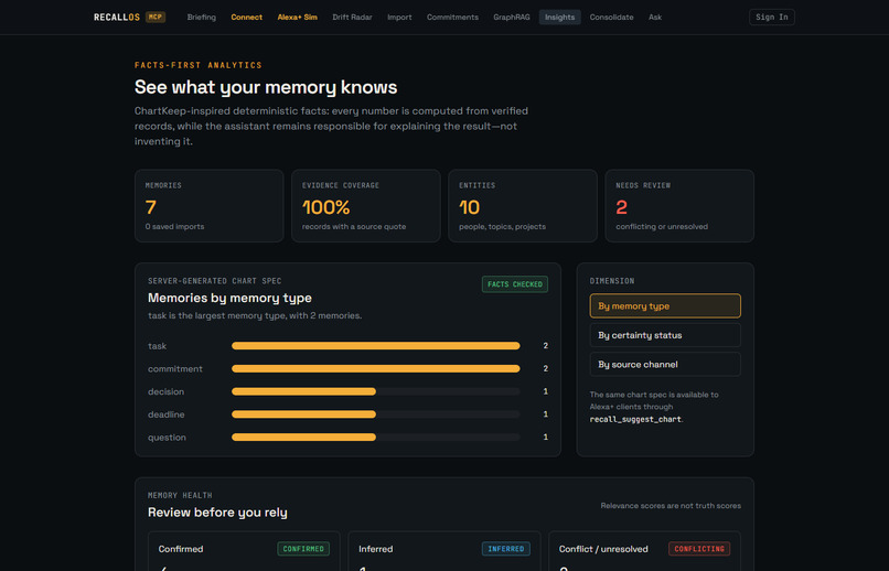 RecallOS – screenshot 3