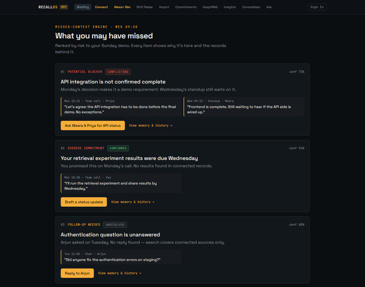 RecallOS – screenshot 8