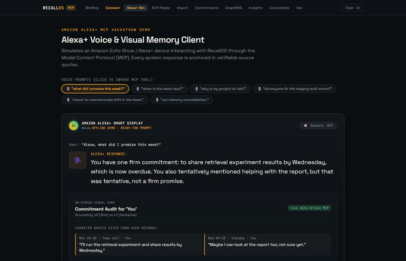 RecallOS – screenshot 10