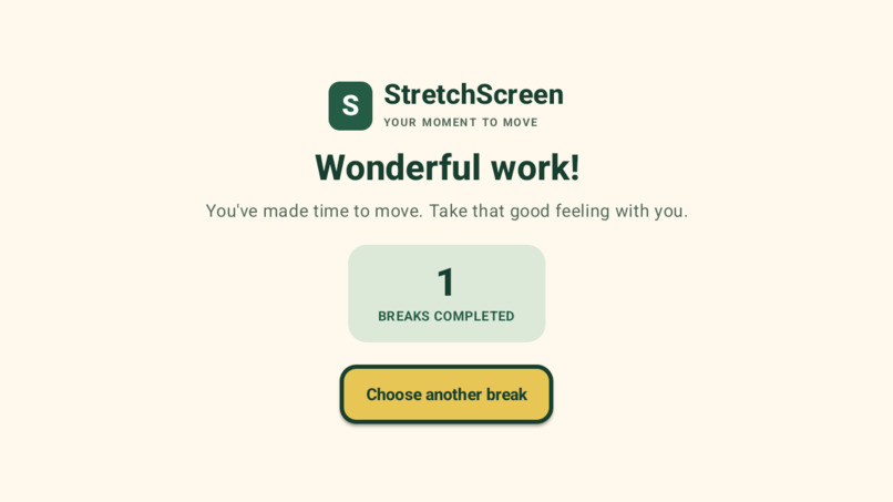 StretchScreen – screenshot 1
