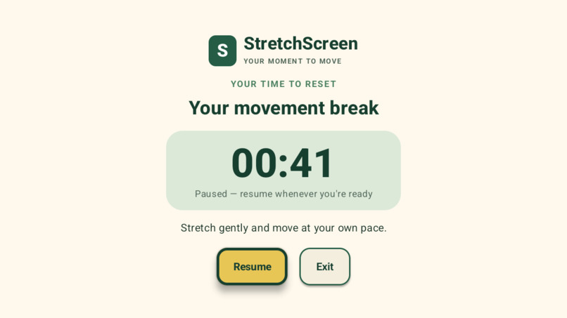 StretchScreen – screenshot 2