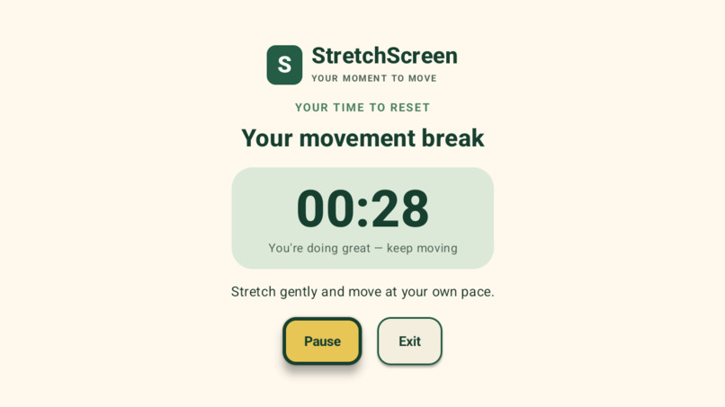 StretchScreen – screenshot 3