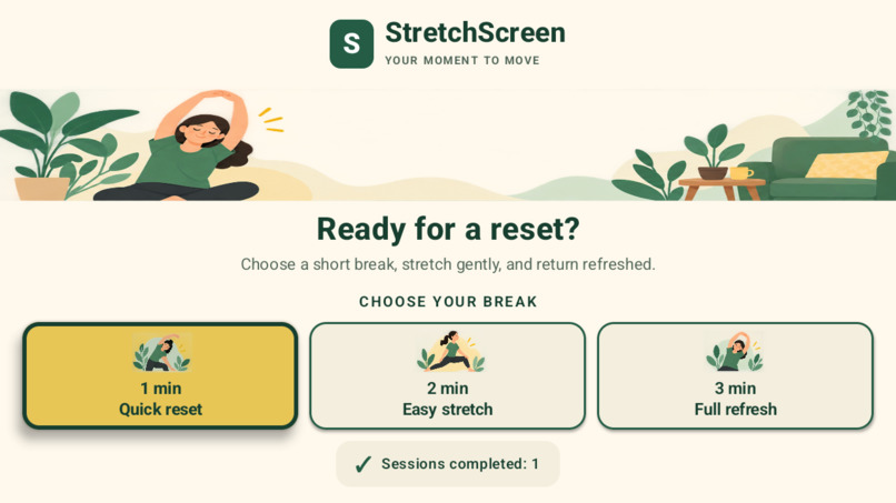 StretchScreen – screenshot 4