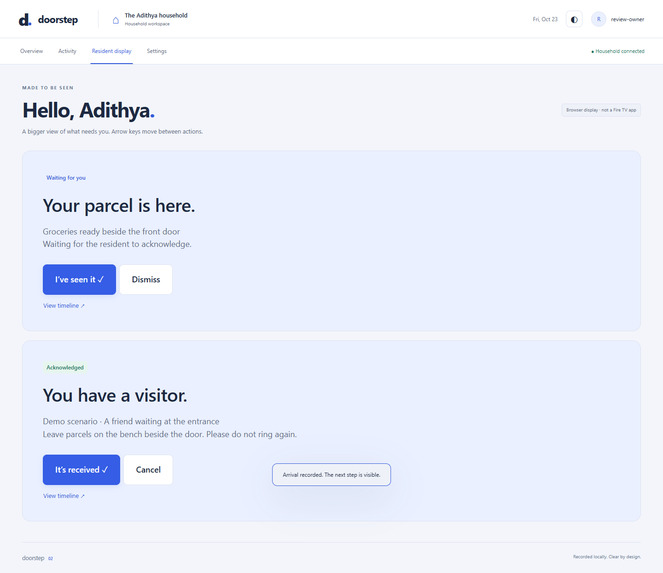 Doorstep – screenshot 1