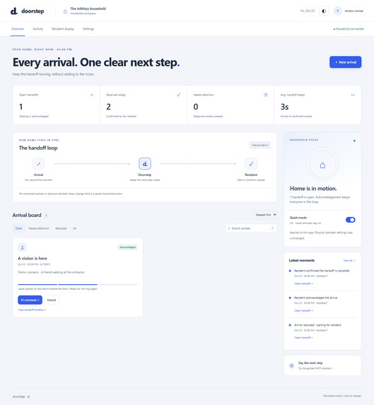 Doorstep – screenshot 2