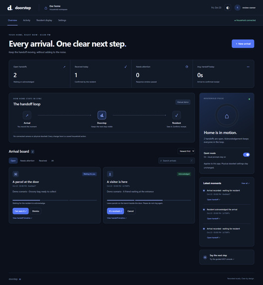 Doorstep – screenshot 3