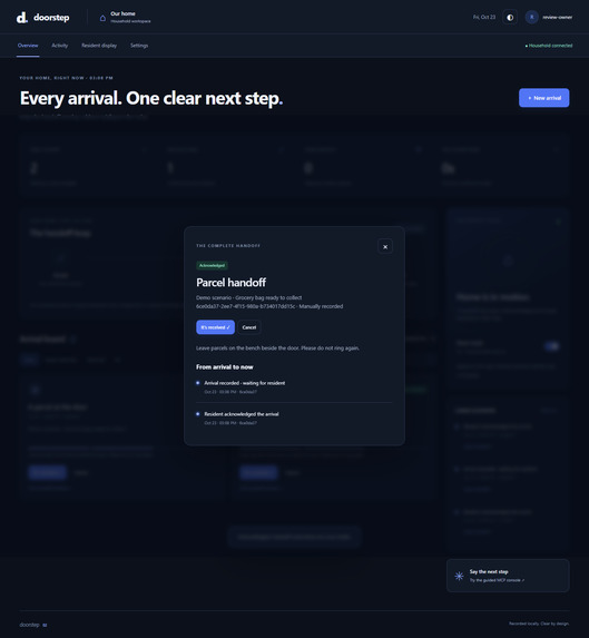 Doorstep – screenshot 4