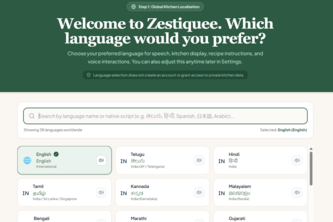 Zestiquee AI Assistant